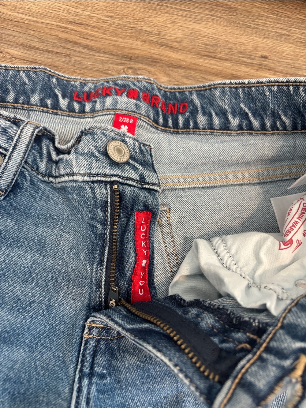 Lucky Brand Light Wash Easy Rider Boot Jeans - Picture 7 of 11
